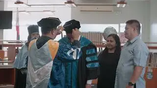 PhD Hooding