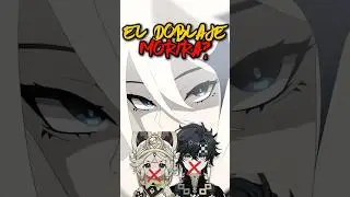 ¿Por qué no hay doblaje inglés? 💀❌Genshin Impact