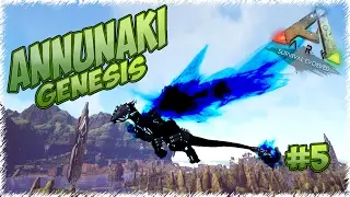Встреча с PRIMORDIUS CELESTIAL и Стеклянная База #5 на Annunaki Genesis в ARK: Survival Evolved.