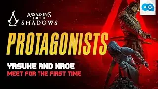 [SPOILER] Assassin's Creed Shadows - Naoe Meets Yasuke for the First Time