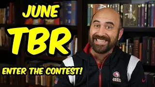June Fantasy Books TBR (enter the TBR contest!)