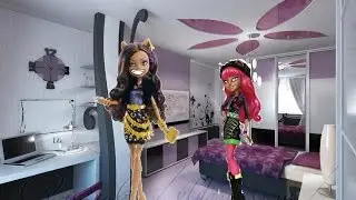 Stop motion Утро Хоулин