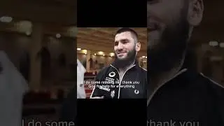 The key to success for Artur Beterbiev (Boxing Light Heavyweight World Champion) #allahuakbar
