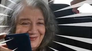 Martha Argerich out of context for 2 minutes and 26 seconds straight