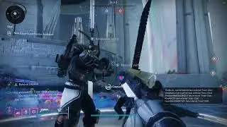 Crucible Act II Revenant Gameplay