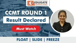 CCMT 2022 First Round Results Declared | What are the options? |  Result Link in Description