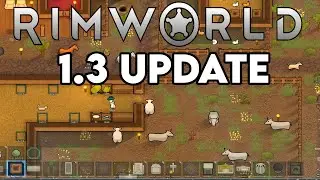 Rimworld Steam branch 1.3 preview (BEARDS, pens + fences and much more)