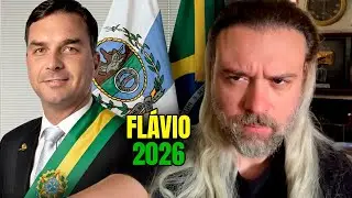 Flávio Bolsonaro chosen as PRESIDENT!!!