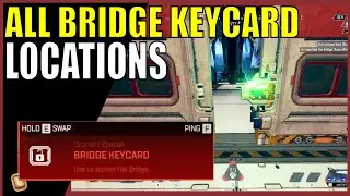 All Vault Key Card Locations To Open Olympus Icarus Locked Bridge Vault Apex Legends Season 9 Legacy
