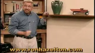 How to Install Floating Shelves with Brackets