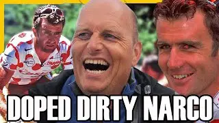 The DOPED NARCO who SOLD the EPO to Bjarne Riis (HILARIOUS!)