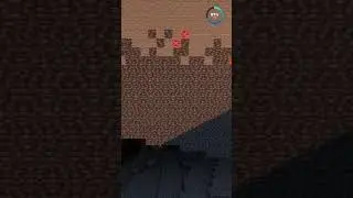 How deep is Minecraft? 🤔 #minecraft #minecraftshorts