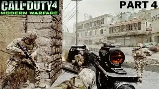 Call of Duty 4 Modern Warfare (2007) I ENB + SweetFX Graphics Enhancements I Gameplay Part 4