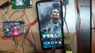 Project-19 :-school children safety System Using Arduino | emglitz_technologies