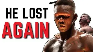 Israel Adesanya Got Submitted By Dricus Du Plessis At UFC 305