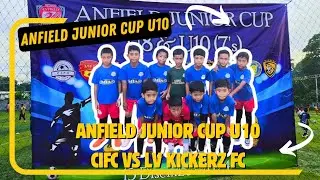Anfield Junior Cup U10 | CiFC vs kickerz FC