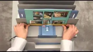 Fastbind BooXTer Duo making a Strip-back book