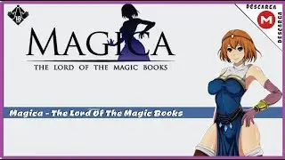 Magica - The Lord Of The Magic Books / Ingles「RPG-H」 ► +18 ◄ MG / MF