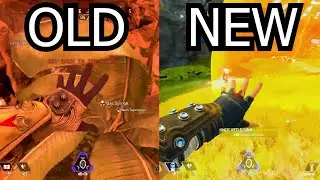 OLD vs NEW Wraith (Season 0 Vs Season 12)