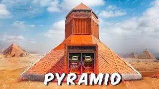 The PYRAMYTH - SoloDuo - Exotic - 20+ Rockets / Rust Base Design