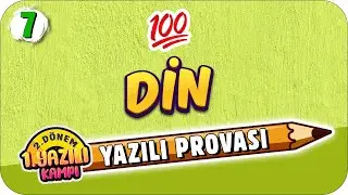7. Sınıf Din 2.Dönem 1.Yazılıya Hazırlık | 2022 📝