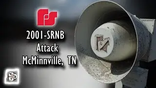 Federal Signal 2001-SRNB Siren Test - Attack - McMinnville, TN