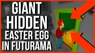 The Giant Video Game Easter Egg You Probably Never Knew Existed in Futurama!