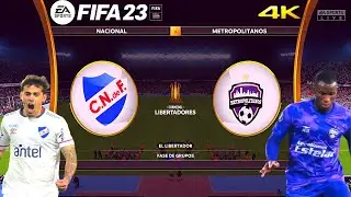 Nacional Vs Metropolitanos FC // Copa Libertadores [Next Gen PS5 /Series X] 4k