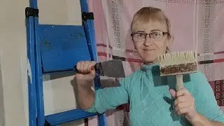 Живём в селе!Ремонт продолжается.Что нажарила.Огород в октябре.