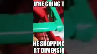You’re going to the shopping cart dimension 😭