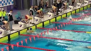 Boys, 4 x 50m Freestyle 3 Chernomorets