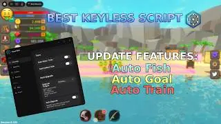 Best KEYLESS Script: Giant Simulator Reborn [FISHING UPDATE]