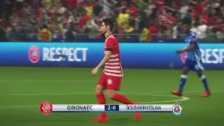 PRO EVOLUTION SOCCER     Champions League     Girona FC - ŠK Slovan Bratislava