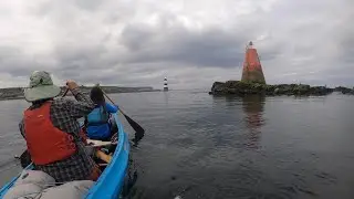 Puffin Island/Ynys Seiriol  A Canoe Adventure on the Sea