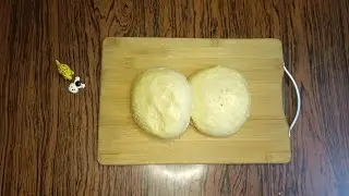 I made 8 buns without oven 🍔