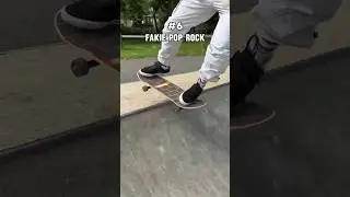 10 Ultra simple Mini ramp tricks for Beginners