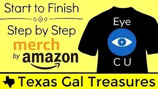 Live Step by Step Merch by Amazon Shirt Creation Upload - Create List a Shirt from Start to Finish