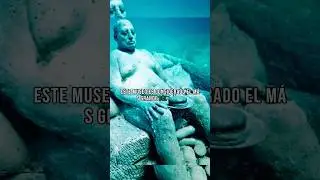 sorprendentes museos bajo el agua  #tiktok #shorts #datoscuriosos