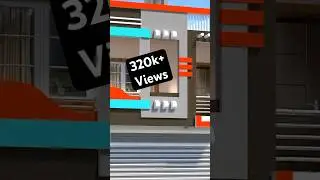 सिर्फ 18 फीट चौड़ाई में Double Floor घर | Real Design + नक्शा