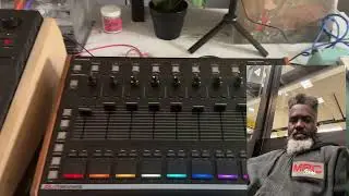 The S2400 in motion
