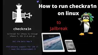 how to run checkra1n 0.12.2 beta on Linux (full tutorial) 2021