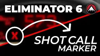 Burris Eliminator 6 | Shot Call Marker for Ethical Hunting Distances