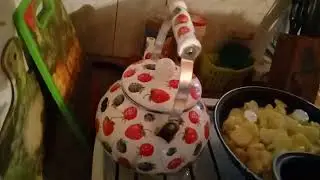 это дачный влог дедушка жарит картошку 🤘🧡👍🏽👍🏽👍