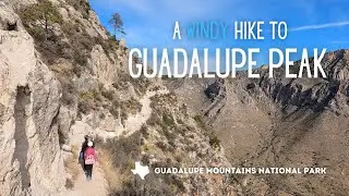 Guadalupe Peak Trail | Guadalupe Mountains National Park