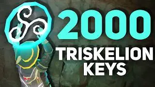 Loot From 2000  Crystal Triskelion Keys - RuneScape