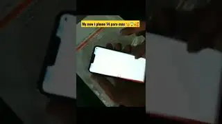 My New iphone 14 pro max #new  😱🥰😘🙏