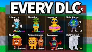 I Collected EVERY DLC Brainrot in Steal a Brainrot!