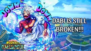 YES!!! STRIKE DABI IS STILL *BROKEN* WITHOUT THE TUNING!!!! PLAYING RANK IN My Hero Ultra Rumble