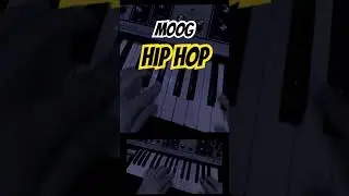 Moog Grandmother Hip Hop #boombap #ableton #sampletypebeat #producer #beats #lofi #boombapbeatmaking