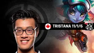 Highlights TSM WildTurtle with Tristana - S4 World Group